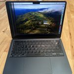 MacBook Air M3 16gb cracked screen 13 inch 