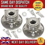 LAND ROVER DISCOVERY 3 & 4 2004-2018 FRONT WHEEL HUB & BEARINGS PAIR X2 KIT