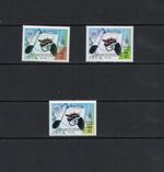 T0820   Kuwait  2002   Society of Engineers   3v.   MNH