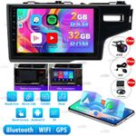 For Honda Jazz Fit 2014-2015 Apple Carplay Car Stereo Radio Android 15 GPS Navi