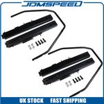 Universi Pair Car Bucket Seat Runners Sliders Subframe 345mm 270mm Dual Lock