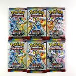 10/20 Pcs Pokemon Card Prismatic 151 Evolutions English Booster Battle Pokemon
