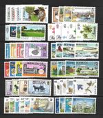 BERMUDA QEII 32 SETS VF MNH MINT NEVER HINGED - 3 SCANS.