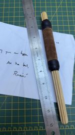 Ruairi Glasheen handmade Hotrod bodhran Tipper