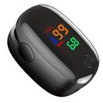 NEW Blood Glucose Monitor LED Display Fingertip Oximeter for Adults Seniors Uk