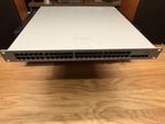 Cisco Meraki MS250-48FP 48-Port Gigabit PoE+ Switch Working Dual PSU