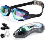  Swimming Goggles British Standard Googles Blue Childs Kids Unisex Boys Girls
