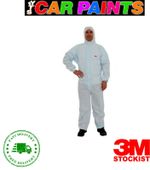 3M™ Protective Coveralls, WHITE 4532+ 3XL ( Box of 20 Suits )
