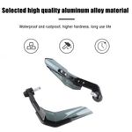 Motorcycle Handguard 2pcs Aluminum Alloy Motorcycle Handle Protector For Sport