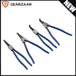 Circlip Pliers Set 4PCS Straight External Heavy Duty GEARZAAR Steel 13" 325mm