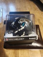 Trevor Lawrence Jacksonville Jaguars Autographed Mini Helmet Fanatics COA