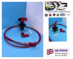 FIA Type Master Battery Isolator Switch Cut Off with 2 Keys and 6Ft. Pull Cable