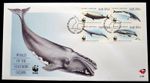 Whales - Marine Life - Set on First Day Cover - South Africa - 1998