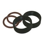 James Moto Motorcycle Shovel Manifold Seal Kit O-Ring / Band For 55-84 B.T.