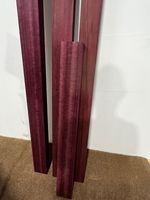 Purple Heart Wood Timber 4”x2” 90-148cm options. 3.6m lengths available