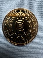 2023 King Charles III Coronation Britannia Cypher 1/4oz Gold Coin 24ct