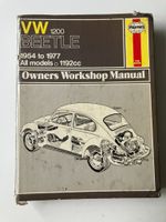 Haynes VW 1200 Beetle 1954-1977 Owners Workshop Manual Hardback