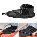 1Pc SPRAY DECK NYLON KAYAK SPRAY SKIRT COCKPIT COVER BOAT SEA TOURING CANOE