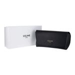 Celine Sunglasses Eyeglasses Medium Soft Leather Case w/ Cloth & Black NWT