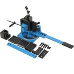 Heavy Duty Bending Machine Bar Bender Square Round Angle Steel Angle Bender 120°