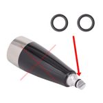 2 Pieces Philips Seal O-Ring For Perfect Draft Beer Dispenser HD 3600 3620 3720