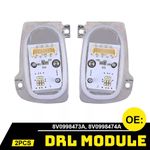 Pair For Audi A3 RS3 2016-2020 LED DRL Module Daytime Running Light Ballast Set