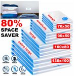 STRONG VACUUM STORAGE SPACE SAVINGS BAG SPACE SAVER BAGS NEW VACUM BAG VACCUM