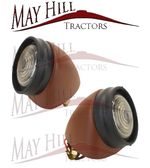PAIR Side Marker Lamp Light Ford 2000 3000 3600 4000 4600 5000 7000 7600 Tractor