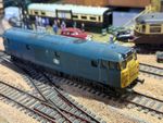 LIMA OO CLASS 31 BR BLUE A1A-A1A DIESEL LOCO HEADCODES WEATHERED OO SERVICED 