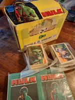 The Incredible Hulk Stickers,wrapper And Box ,age 1981,incredible Hulk