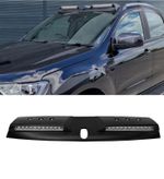 FORD RANGER T6 T7 T8 ROOF LED DRL LIGHT MATTE BLACK 2012-2022