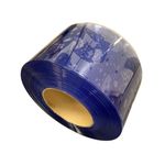 PVC CLEAR FLEXIBLE DOOR CURTAIN STRIP  50 Mt Roll WAREHOUSE COLD ROOM