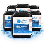 Liquid Chlorine Swimming Pool Shock 14-15% -  10 Litres Pool, Spa, Hot-Tub