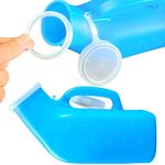 1200ml Portable Urinal with Lid for Men, Travel Camping Urinal Bottle