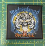 Motorhead Overkill Woven Sew On Patch Officially Licensed Patch