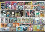 Space Space Lot with Stamps Space пространство espace espacio spazio 1519