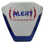 Orisec Dummy Alarm Bell Box Blue External Siren Decoy Cover