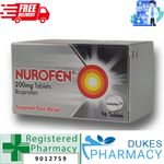 Nurofen 200mg Tablets 96 - Ibuprofen - Targeted Pain Relief-