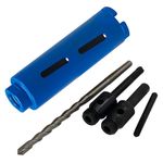 Voche® 52 x 150mm Diamond Core Drill + Hex & SDS Arbors Pilot Bit Ejector Drift