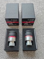 Meade 5000 Series HD-60 25mm 1.25" Eyepieces Pair For Telescope