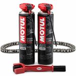 Motul Chain Care Cleaning / Lube Kit For Motorbike / Motorcycle / Bike