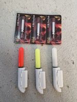 Fishing rod LED tip light X 3 ( 1 X Bite Indicator Tip Flashing)