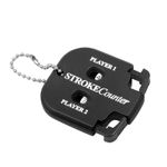Golf Shot Count Stroke Putt Score Counter – 2-Player Scoring Keeper