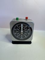 Vintage ECS Time Controls Darkroom Timer West Germany Analog Lab Clock Alarm