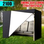 3-Seater Swing Seat Chair Hammock Cover Garden Patio Outdoor Protector Furniture
