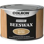 Colron 400g Beeswax Polish Jacobean Dark Oak Wood Furniture Care Antiquing Wax