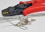 15x 12mm ELECTRIC METER SECURITY SEALS & WIRES TAMPER PROOF & SEALING CRIMP TOOL