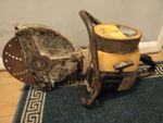 Vintage Partner K650 2stoke Petrol Disc Cutter /Stone Concrete Saw /Grinder