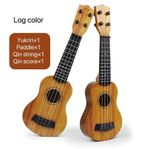 1pc 35cm Children Guitar Ukulele Music Toy Instrument Set Music Toys - NEW