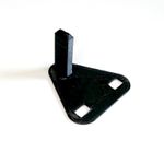 Adaptor Ground Pin Plug Repair Replacement Part Mains AC Earth For UK Plugs